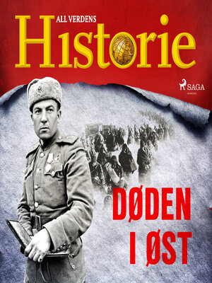 cover image of Døden i øst